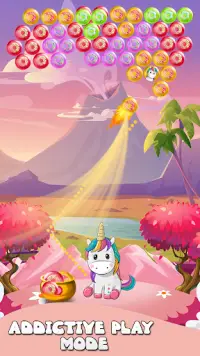 Bubble Shooter Unicorn: Bubble Shooter 2020 Screen Shot 1