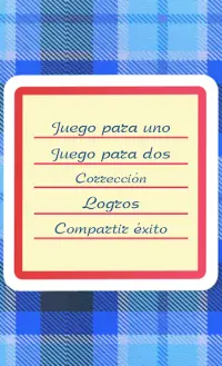 Spaans woordspel: test en leer Screen Shot 2