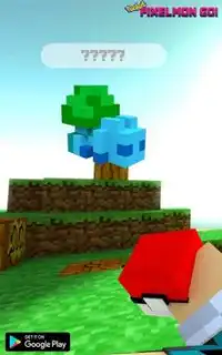 Pocket Pixelmon GO MCPE Screen Shot 2