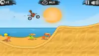 Moto X3M - Bike Racing Game Screen Shot 1