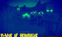 Plague of Herobrine addon MCPE Screen Shot 0