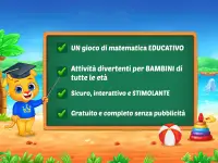 Matematica Giochi (Italiano) Screen Shot 12