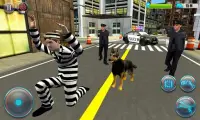 NY City Police Dog Simulator 3D Screen Shot 0