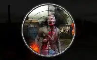 Elite Sniper Zombies : 3D Screen Shot 3