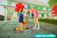 Virtual Girlfriend My Neighbour: life love story Screen Shot 9