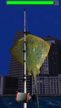 Big Night Fishing 3D Lite Screen Shot 0