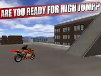 City Stunt Biker 3D - Top Free Screen Shot 0