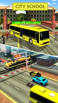 School Bus Driving 2017 Screen Shot 1