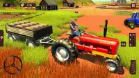 Farming Tractor Simulator: vraie vie d'agriculteur Screen Shot 0