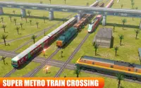 Metro Train Simulator 2019: Euro Train Games Screen Shot 3