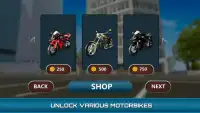 Motor Bike Parking Master Game - Parking Challenge Screen Shot 3