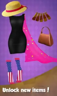 Fashion Style Shopping - Unique Dress Up Game Screen Shot 3