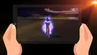Saiyan Ultimate: Xenover Battle Screen Shot 2