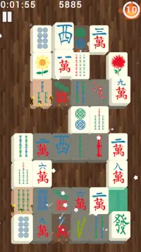 Mahjong Infinite Screen Shot 3