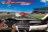mendorong balap melayang mobil: melayang menyetir Screen Shot 4