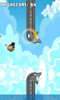Flappy Potato Classic Screen Shot 4