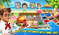 Beach Restaurant Master Chef Screen Shot 2