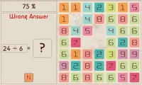 Math Game - Math Madness Screen Shot 6