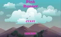 Pink Runner Screen Shot 0