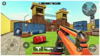 महत्वपूर्ण हड़ताल: बंदूक गोली मारने वाले खेल Screen Shot 2