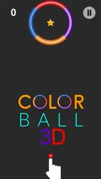 3D Color Ball Screen Shot 2