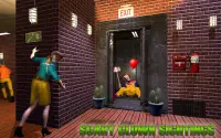 Scary Clown Prank Attack Sim: City Clown Sightings Screen Shot 1