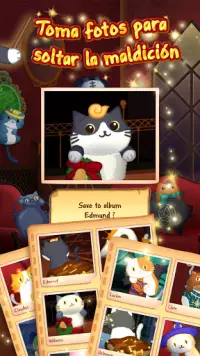 Cat Mansion - gato mágico Screen Shot 2