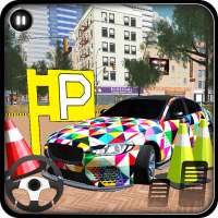 Super Real Multistory  3D Crazy Car driving Game