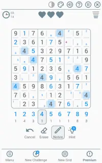 Sudoku: classic puzzle game Screen Shot 11