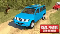 Crazy Offroad Jeep Prado Mountain Drive sim 2018 Screen Shot 0