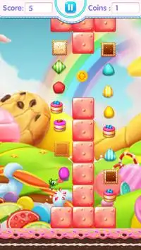 Candy Bear Jump Screen Shot 1