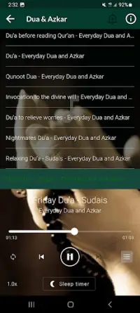 Everyday Dua & Azkar mp3 Screen Shot 5