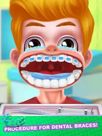 Dentist Surgery Hospital Game Screen Shot 0