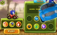 Super Sonic Kart Race: Free Drift Car Racing Game Screen Shot 5