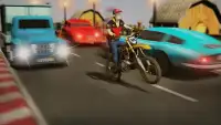 Moto Race Bike Racing Game Screen Shot 0