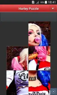 Puzzle Of Harley Quinn Screen Shot 2