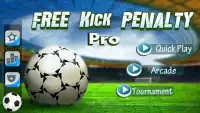 Free Kick Penalty Pro Screen Shot 0