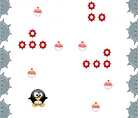 Jeu Du Pingouin de la glace Screen Shot 2