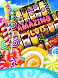 Candy Slot Machines Screen Shot 1