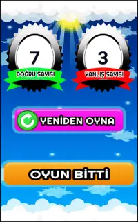 Zıt Anlamlı Kelimeler Bulma Oyunu / Ücretsiz Screen Shot 17