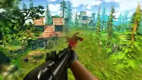 Real Sniper Chicken Shoot Hunter Screen Shot 0