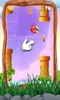 Tap & Flap Bird Screen Shot 2