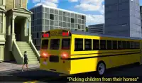 Town School Bus 3D Screen Shot 13