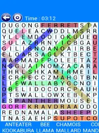 Word Search Screen Shot 12