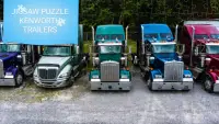 Jigsaw puzzle Kenworth trailers truck Screen Shot 0