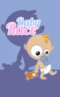 Baby Racing Game Screen Shot 0