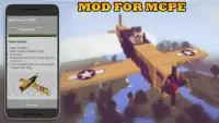 Mod Planes for Minecraft PE Screen Shot 2