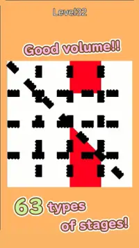 Dotted line puzzle Screen Shot 1