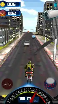 Bike Race Operations 3D Screen Shot 1