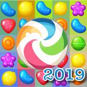 Match 3 Games Free Candy - Lollipop Games 2019